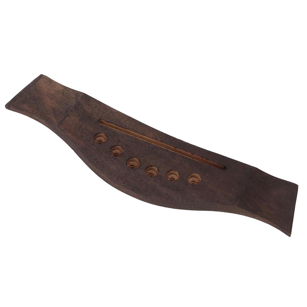 Akustyczna Gitara Mostek Części Zamienne Akcesoria Palisandrowy Siodełko Siodełko Kołki Kołek Końcowy Zestaw