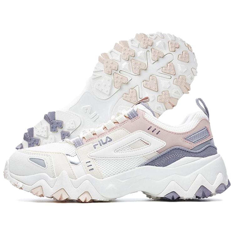Fila Scarpe Lifestyle Basse Retro Funzionali Oakmont Donna sneaker Fumo-Rosa F12W031111FGR