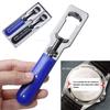 14-35mm Adjustable Metal Watch Back Cover Opener Wrench Rear Case Remover Backcover Remove Tool for Watchmaker Watch Repair Tool