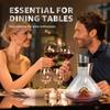 Iceberg Filter Waterfall Wine Jar Glass Red Wine Cara with Lid Filter Type Home Wine Waterfall Wine Jar