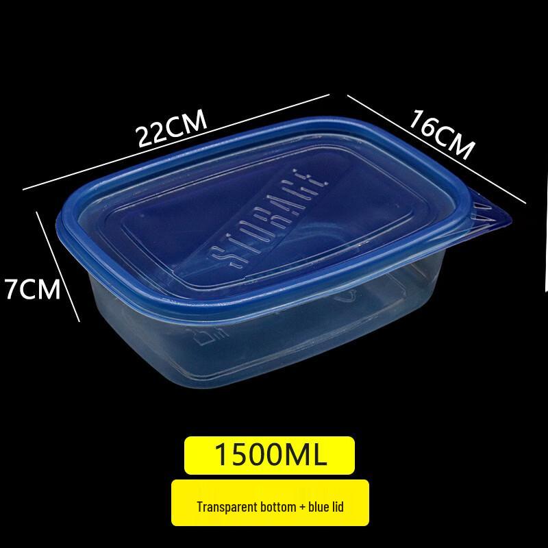 Hantun Disposable Plastic Meal Prep Containers