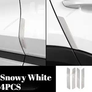 For BYD Song Plus DMI Seal U Sealion 6 2023-2026 Car Door Bumper Guard Anti-Collision Protective Strip Sticker EV accessories