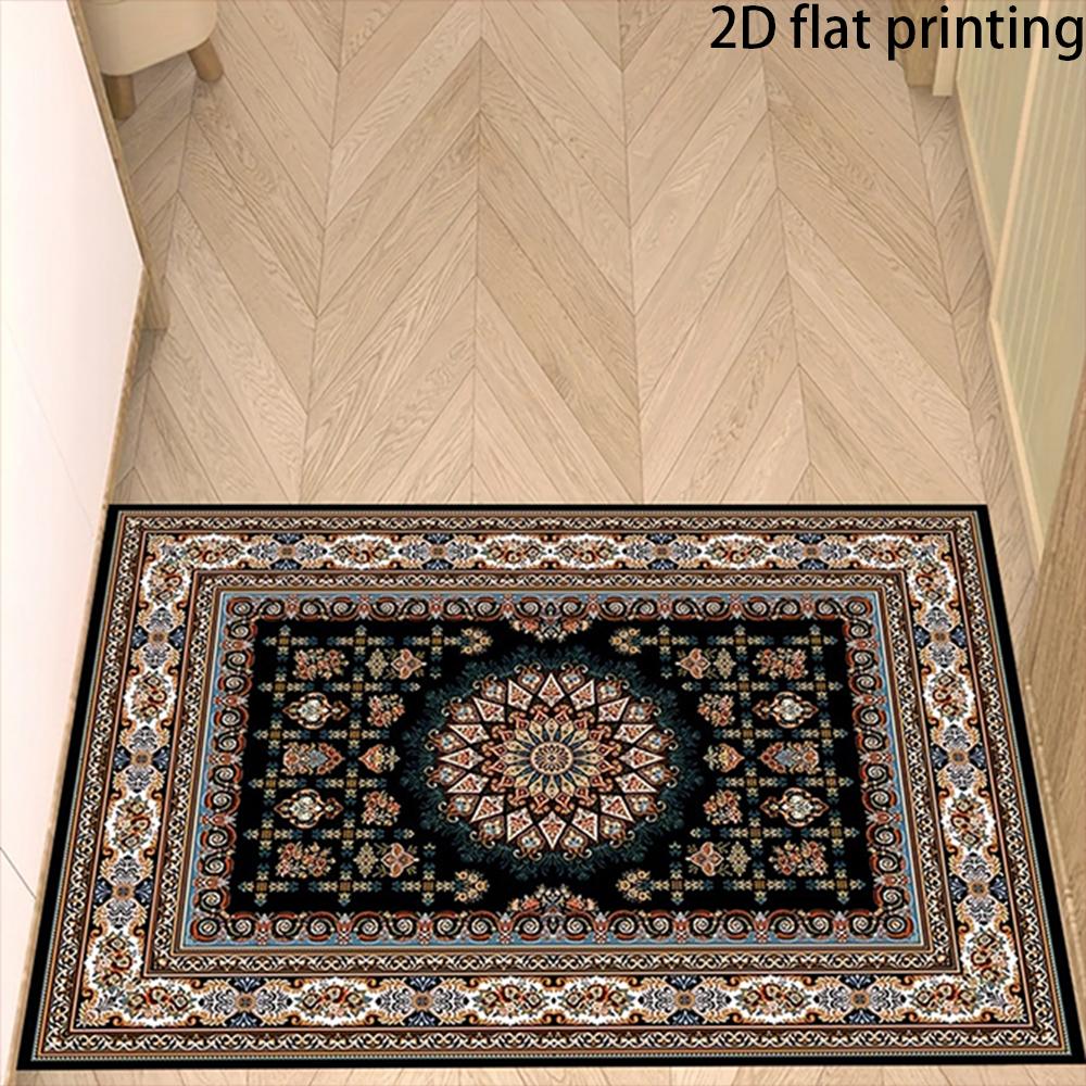

2D Flat-1PC DJ Turntable Design Door Mat , Welcome mats for home decoration. 40cm x 60cm