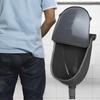 Außenwandurinal mit Deckel für Männer Spritzwassergeschützt Wandmontierte Stehurinale Tragbarer Urinseparator Als Badezimmerzubehör
