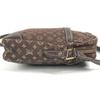 Louis Vuitton  M95228 Monogram Mini-Lin Danube Pochette Crossbody Shoulder Bag