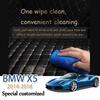 Leather Car Trunk Mat For BMW X5 F15 F85 2014-2018 5-Seat Cargo Liner Accessories Interior Boot