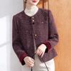 Xuexi Women's Elegant Little Fragrance Style Autumn Jacket