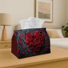 1pc Tissue Box Holder Valentines Day- Multifunctional Napkin Dispenser for Home Party Car Decor- Decorative Tissue Paper Organizer Living Room Bedside