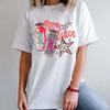 T-shirt unisexe à motif boisson énergisante