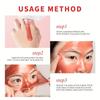 Rose Essence Moisturizing Soft Mask,Hyaluronic Acid Rose Oil Formula,Skin Hydration Mask,Ammonia Free Gel Masks For, Strengthens Moisture Barrier