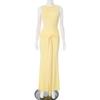 2025 European & American Autumn Slimming Backless Ribbon Dress