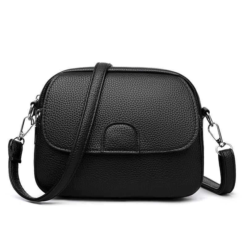IELGY Crossbody Mini Small Round Bag Fashionable Shoulder Female Bag