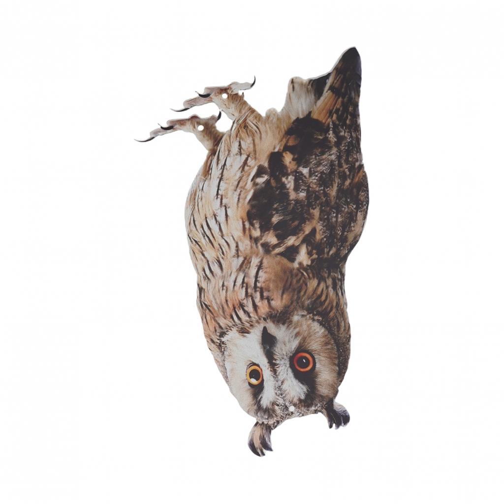 Weatherproof Bird Control Solution Fake Owls To Keep Your Property Bird
