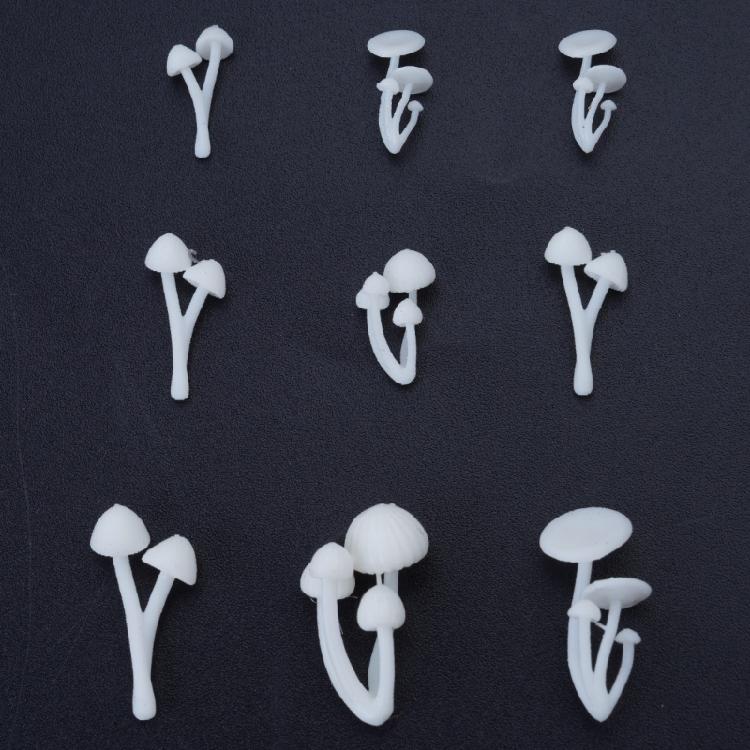 

3D Micro Landscape Resin Mold Filler Plastic Small Deer Mini Rose Art Craft 1