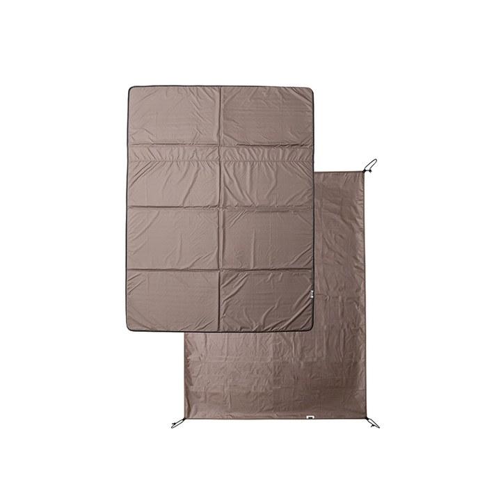 Snow Peak Amenity Dome 2 Mat Sheet Set SD-020-1 Gray
