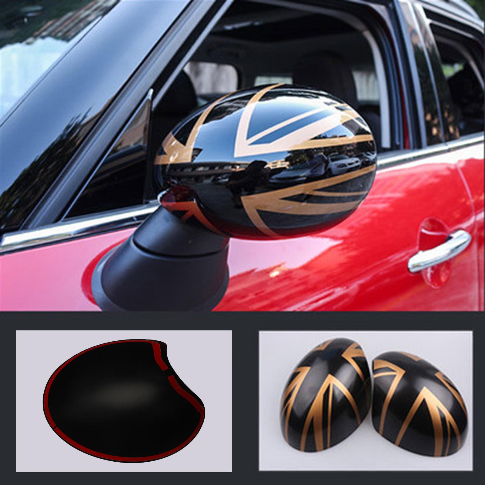 

Mirror Covers for MINI Cooper R55 R56 R57 R58 R59 R60 R61 Power Fold Mirror