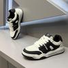 Winter New Soft-soled Low-top Board Shoes Genuine Leather Retro Old Casual Shoes Dl