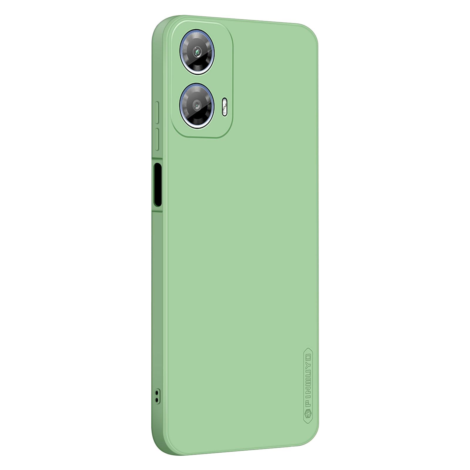

PINWUYO JK Touching Series For Motorola Moto G45 5G/G34 5G Case TPU Phone Cover Silky-Soft Touch B