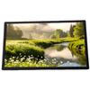 15,6 Zoll tragbarer Monitor mit Lautsprechern, verstellbarem Ständer, VESA-montierbar, zweiter externer Monitor