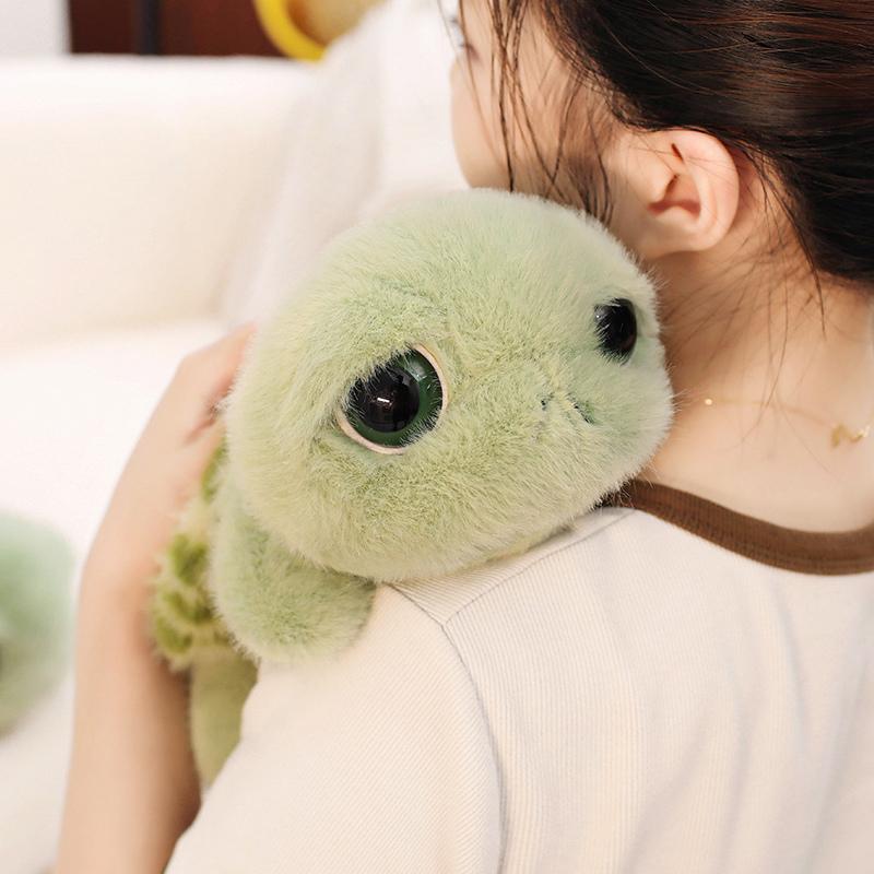 22/28/40CM Cute Small Tortoise Plush Toys Soft Stuffed Animal Doll Lovely Sea Animal Pillow Toys Nice Gifts