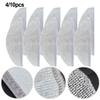 4 /10 Pcs Mop Cloths For Eufy L60 For Hybrid Robot Vacuum Cleaner Accessories Household Supplies Cleaning Spare To Replace