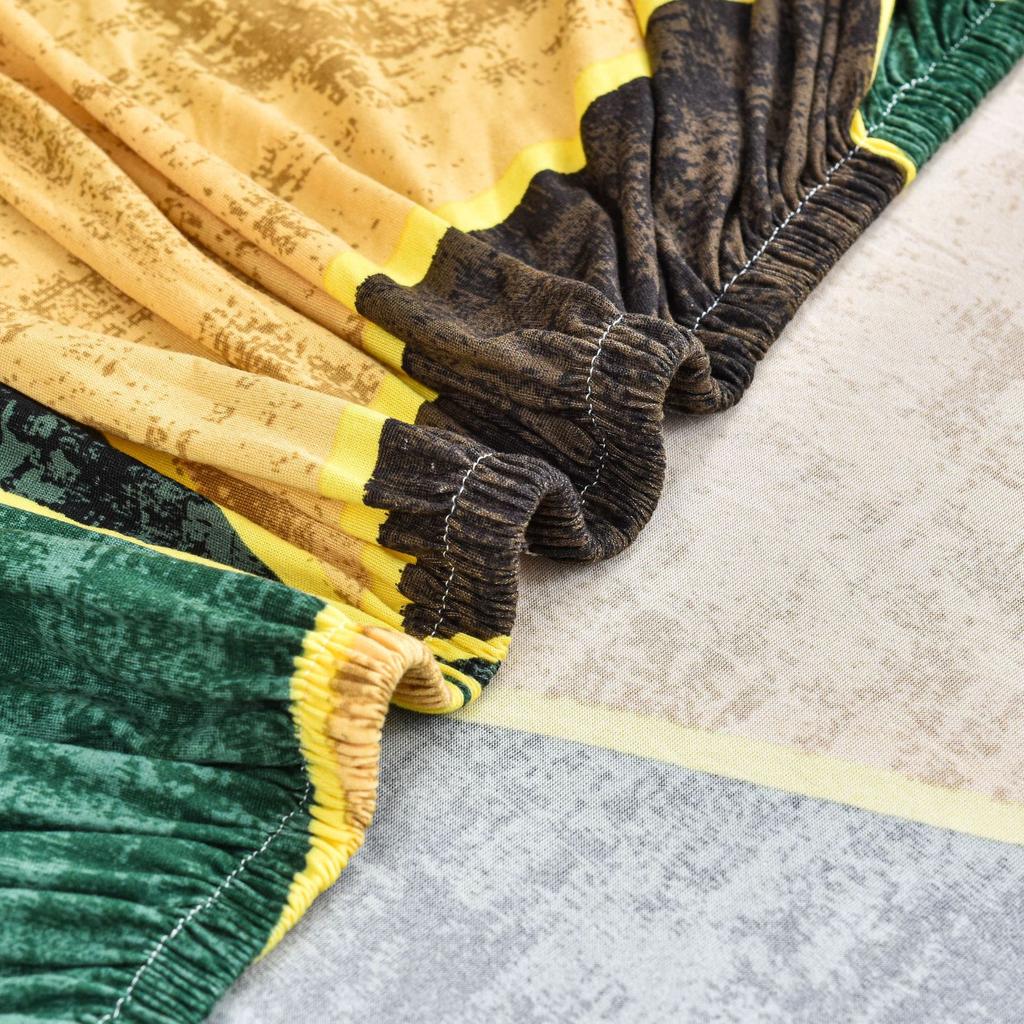 New Printed Stretch All Inclusive Sofa Cover Anti Slip  Dirt Proof and Cat Scratch All Inclusive Sofa Cover Sofa Cover