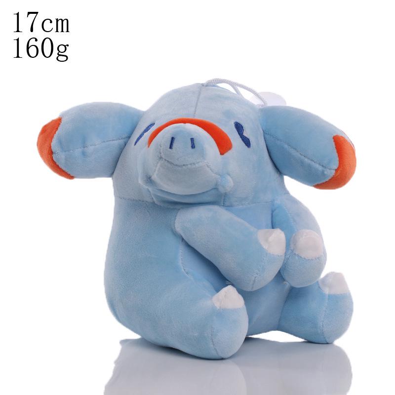 Gengar, Psyduck, Charizard, Mewtwo, Eevee, and Snorlax Pokémon Plush Toys Collection