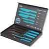 Kitchen Knives - JATA - HOGAR HACC4503 - 5 Pieces - Magnetic Box - Non-stick Steel