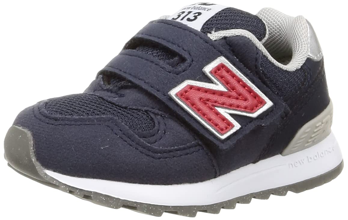 

New Balance IO313 Sneakers with Velcro Wide Baby JNV cm Wide (old model) Baby/Kids Closure, Fit, (Navy), 12.0