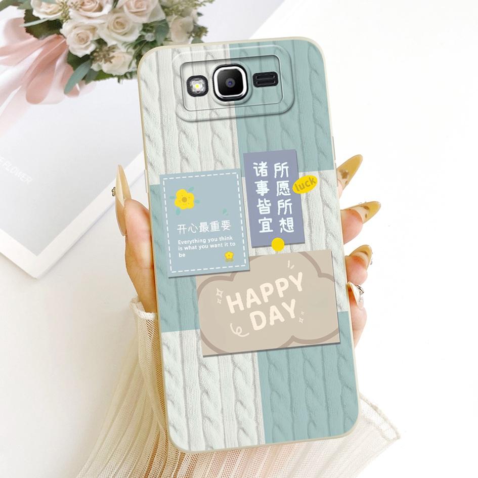 For Samsung Galaxy J2 Prime Case G532F J2 Ace G532G Cover Fashion Floral Soft Silicone Funda For Samsung J5 Prime On5 2016 Shell
