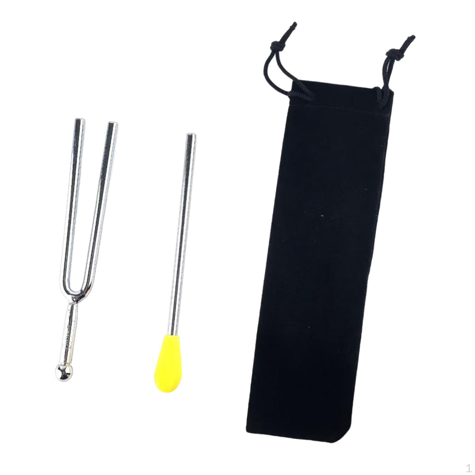 

Tuning Fork,Healing Instrument Essential Precision Men Women Easy to Use Metal Practical Sturdy