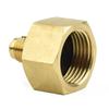 Gas Bottle Adapter Bottle Adapter R32 1/4inch SAE For R32 Accesories Brand New