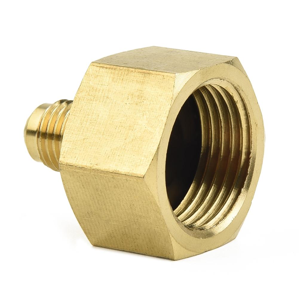 Gas Bottle Adapter Bottle Adapter R32 1/4inch SAE For R32 Accesories Brand New