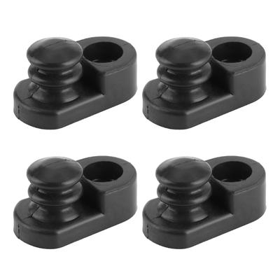 253685L300 Auto Rubber Door Switch Cover Mount Cap Compatible-for Patrol GQ Y60 GU Y61 Civilian W41 Car Accessories 4pcs
