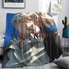 1PC Flame Friendship Custom Name Patterned Flannel Blanket Suitable For All Seasons For Home Decor Warmth And Comfort Gifts Holiday Present