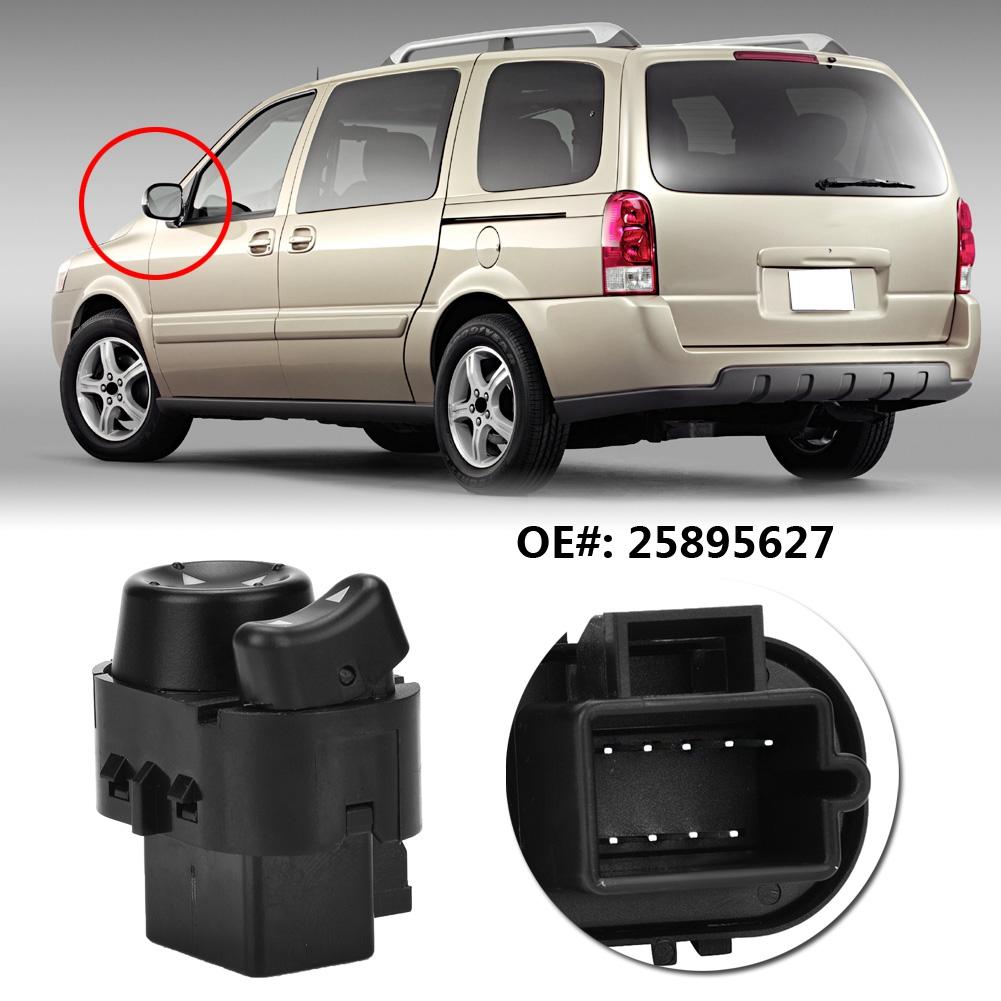 Side Mirror Switch Control Knob Button for Buick Chevrolet Pontiac Saturn 05 09 25895627