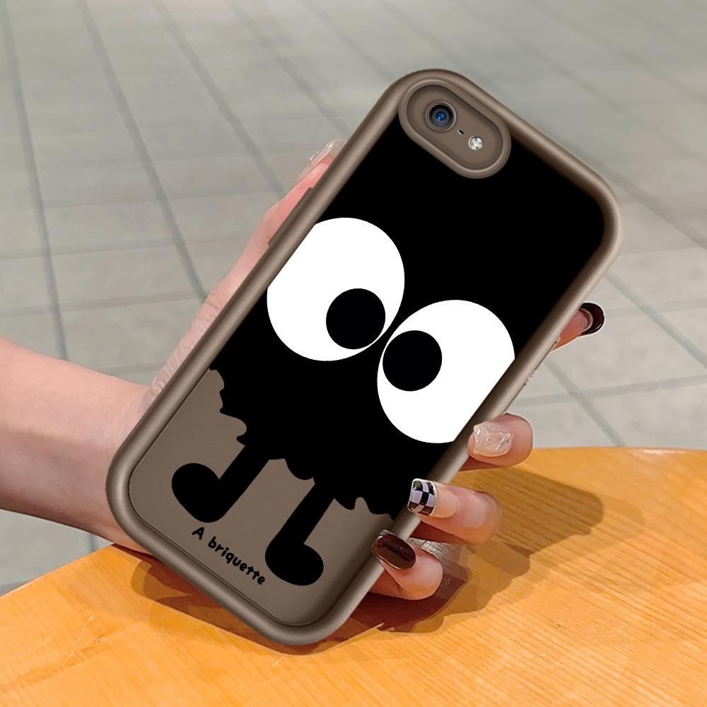 Soft Silicone Square Ladder Printing Pattern Phone Casing Full Cover Camera Shockproof Protection Rubber Case for iPhone Infinix Tecno OnePlus