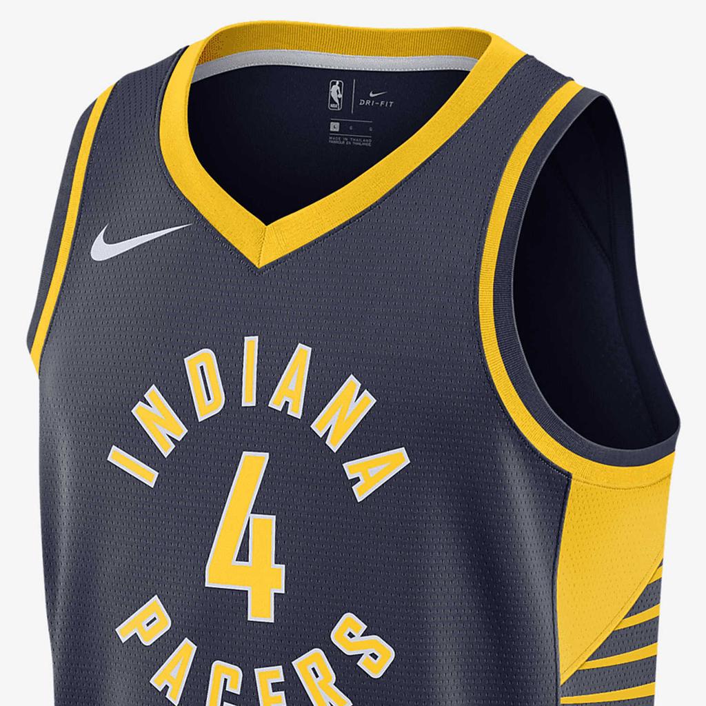 Nike Colorblock Number Print Breathable Regular Basketball Tank Top NBA Team Limited Edition Fan Version Men Tops Deep-Sea-Blue 864479-425