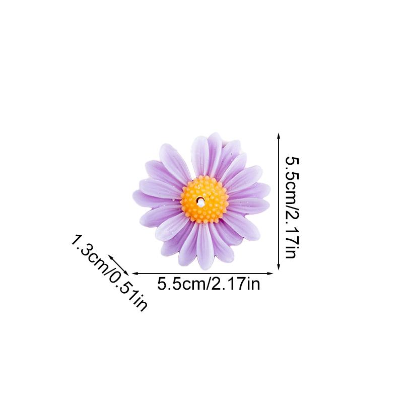 1PC Floating Candles Wedding 3D Daisy Flower Romantic Flower Shape Candlelights Suitable For Spring And Summer 4 Styles