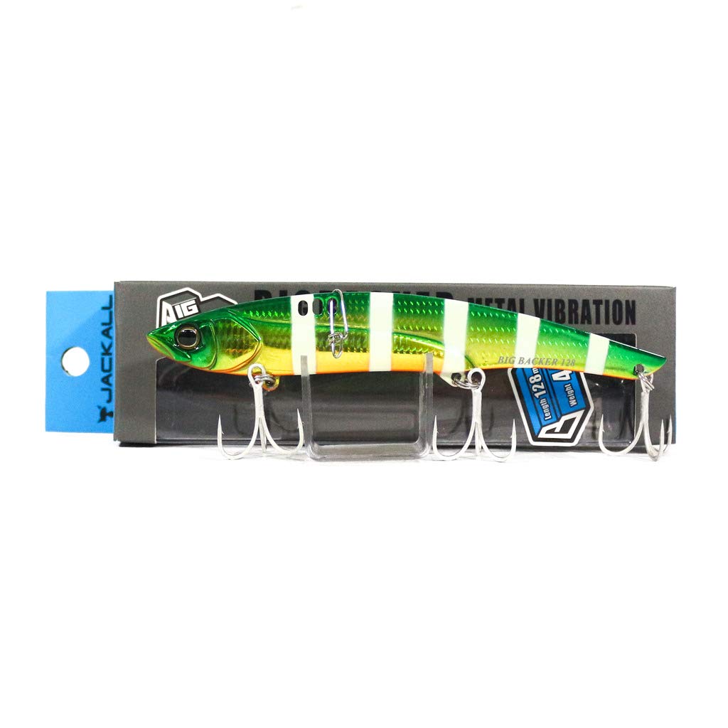 

JACKALL Big Backer 128 Glicking Glow Stripe Lure.