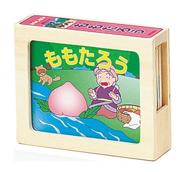 

Heiwa Kougyou Educational Toy Kamishibai Momotaro