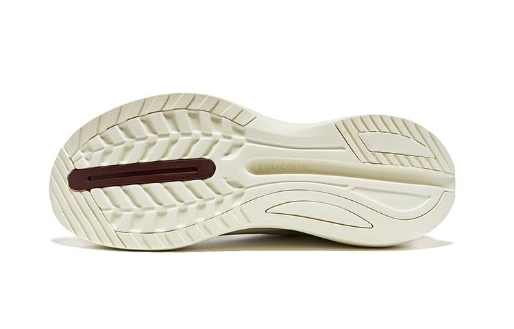 Saucony Low Top Running Shoes Unisex Beige - S28223-3