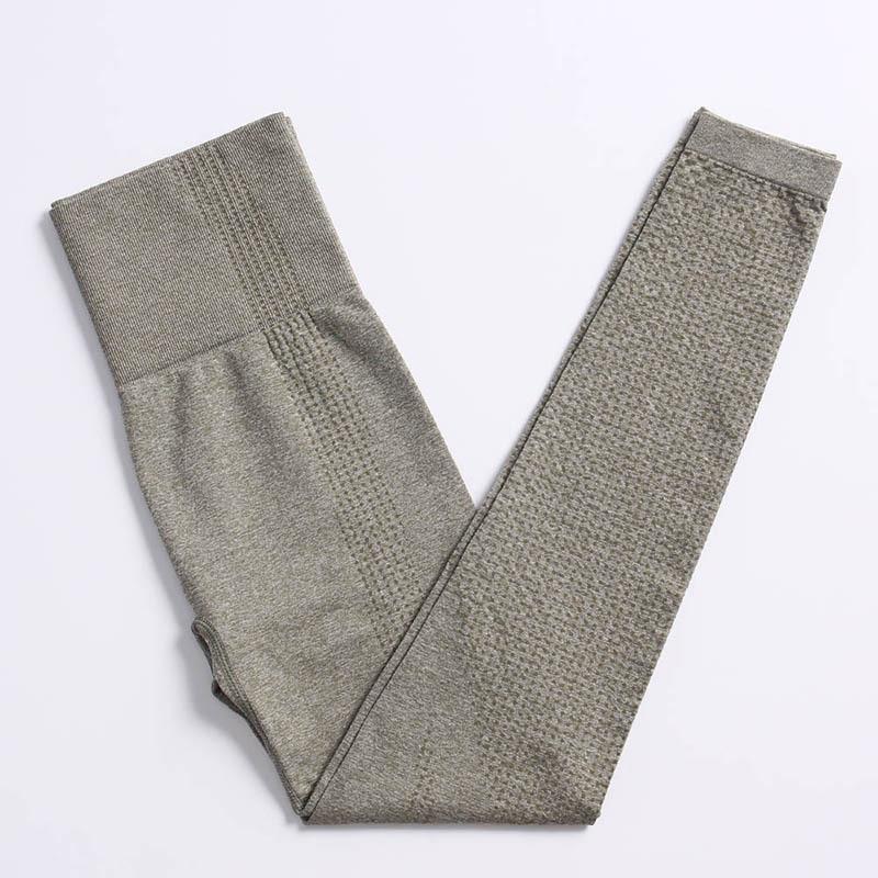 New European & American Women's Quick-Dry Yoga Set: Long Sleeve Top, Sport Vest, Tight Pants.