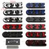 2026 Hot For VOLKSWAGEN VW 3D Metal GTI Grill Emblem Badge Rear Trunk Decal Car Sticker for Volkswagen VW Golf 5 6 7 8 MK2 MK3 M