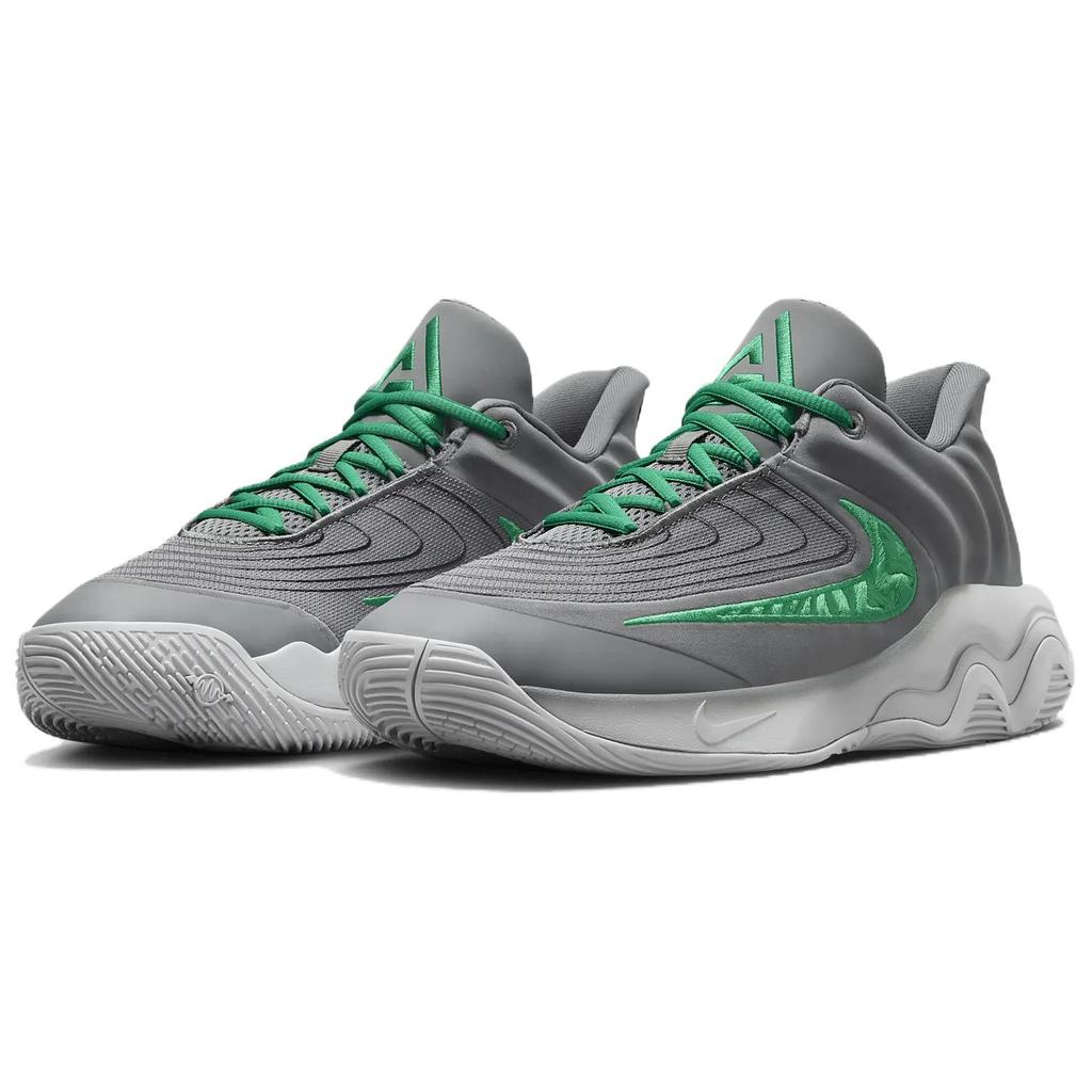Nike Giannis Immortality 4 EP Smoke Grey Stadium Green Men Sneakers Wolf-Grey Dark-Smoke-Grey FQ3681-002