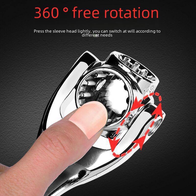 52-in-1 Multi-functional Rotating Socket Wrench