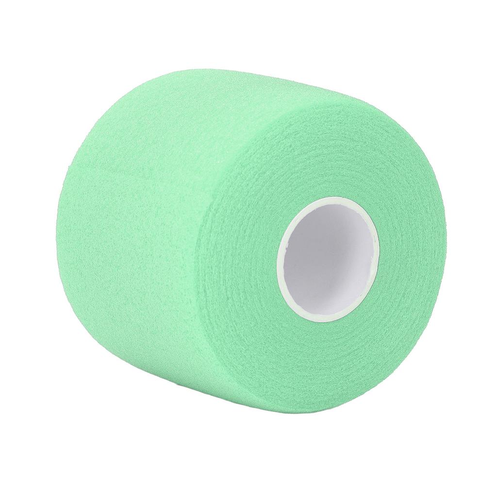 Badminton Grip Cushion Wrap 60mm Width 20m Length Excellent Shock Absorption Tennis Racket Grip Tape Backing Film