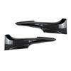 Front Bumper Lip Body Kit For BMW 3 Series E92 E93 M3 M-Tech 2006-2009 / 2010-2013 Fog Lamp Cover Trim Front Canards Splitter