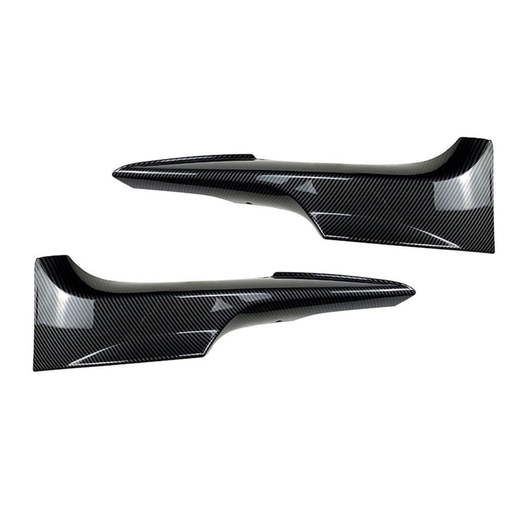 Front Bumper Lip Body Kit For BMW 3 Series E92 E93 M3 M-Tech 2006-2009 / 2010-2013 Fog Lamp Cover Trim Front Canards Splitter