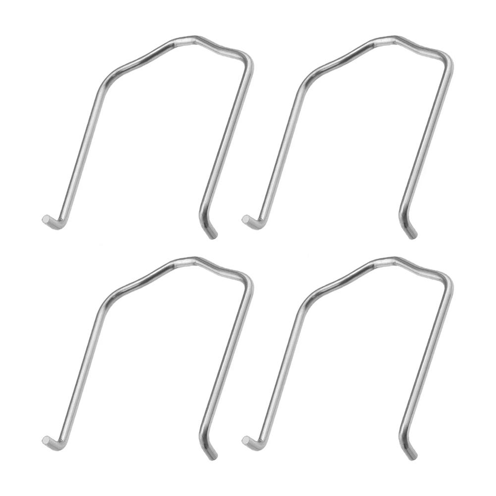 Пружинная зажим-клипса для крепления шланга радиатора 1J0121142 Для A2 2000-2005, Для A3 1996-2013 Для Fabia Для Octavia Для Skoda Для Golf 4PCS